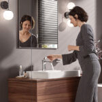 Baterie pentru lavoar, Vivenis 110, cu ventil pop-up - imagine 5