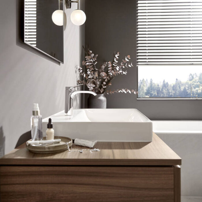 Baterie pentru lavoar, Vivenis 110, cu ventil pop-up - imagine 4
