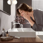 Baterie pentru lavoar, Vivenis 110, cu ventil pop-up - imagine 6