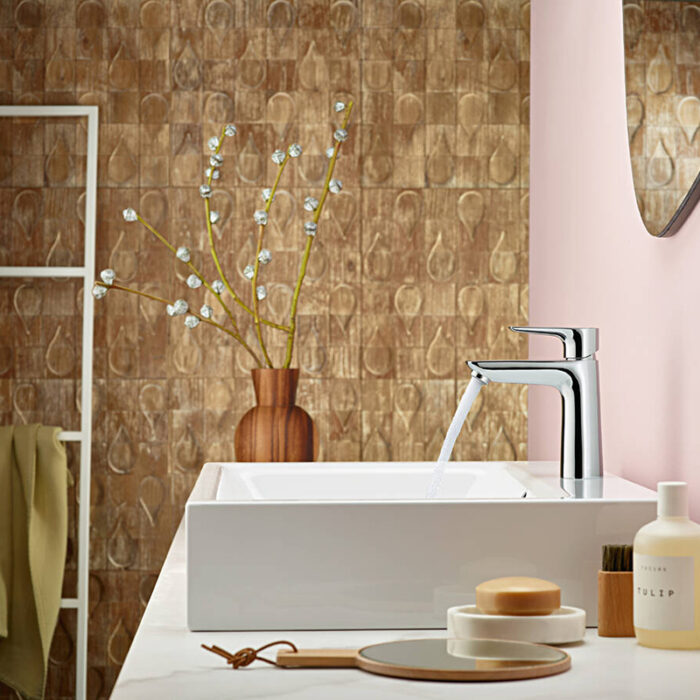 Baterie pentru lavoar, TALIS E 110, cu ventil pop-up - imagine 3