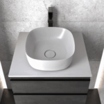 Lavoare pe blat din compozit KERROCK® Lux 380 mm - imagine 3
