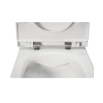 Vas WC suspendat The Gap Rimless® cu capac Ultra Slim SoftClose - imagine 4