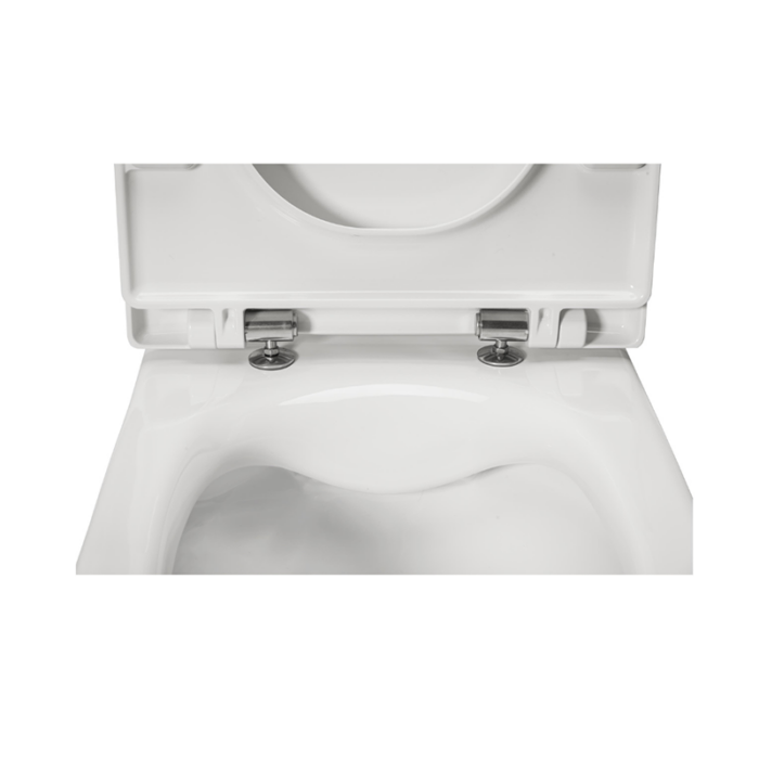 Vas WC suspendat The Gap Rimless® cu capac Ultra Slim SoftClose - imagine 4