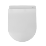 Vas WC compact, suspendat,Meridian Rimless® cu capac Slim SoftClose - imagine 3
