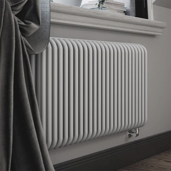 Radiator orizontal DELFIN, mărime și culoare la alegere - imagine 2