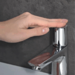 Baterie de lavoar Talis Select E cu ventil pop-up - imagine 2