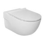 Vas WC suspendat Meridian Rimless® cu capac Slim SoftClose