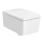 Vas WC suspendat Inspira Square Rimless® cu capac SoftClose