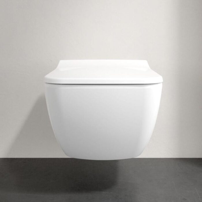 Vas WC suspendat Villeroy&Boch Venticello DirectFlush cu capac Slim SoftClose - imagine 2