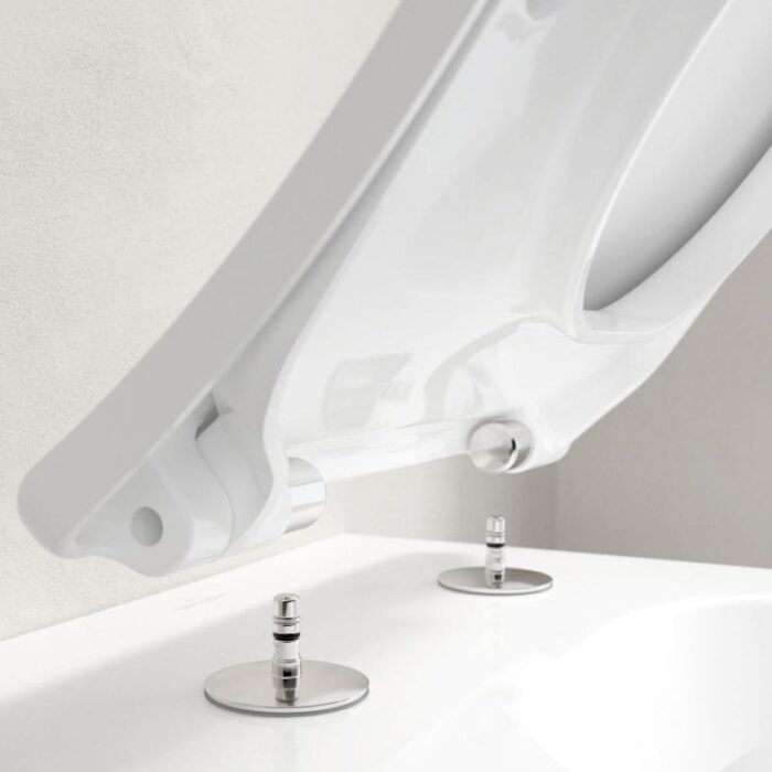 Vas WC Villeroy&Boch Avento Soul cu capac Soft Close - imagine 5