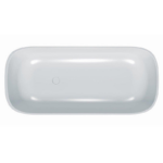 Cada de baie freestanding din compozit mineral Gloria 1800x800 mm - imagine 2