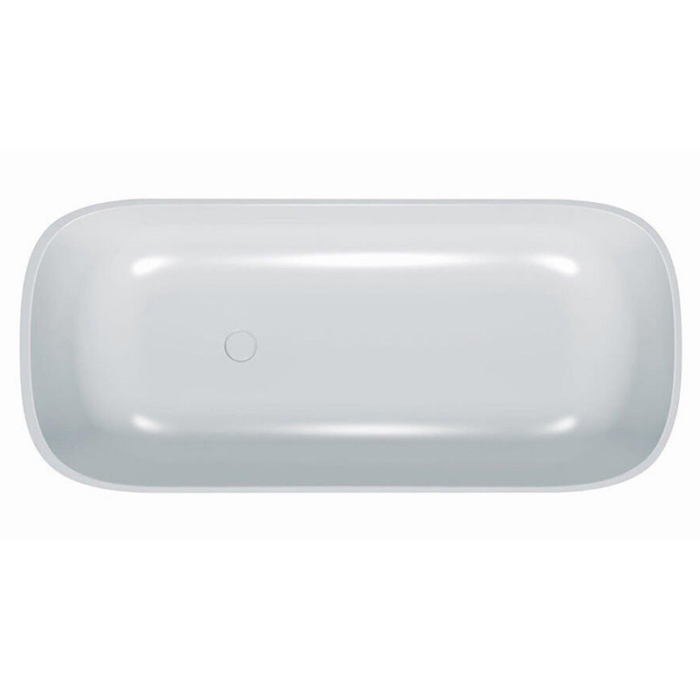 Cada de baie freestanding din compozit mineral Gloria 1800x800 mm - imagine 2