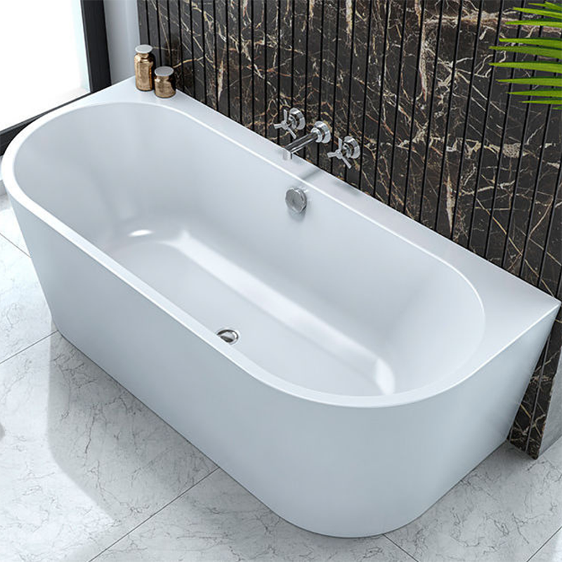 laperete Cadă de baie lipita de perete din acril sanitar Dream-SP - imagine 1