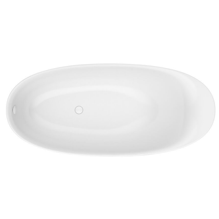 Cadă freestanding din acril Soft FS 1800x800 mm - imagine 3