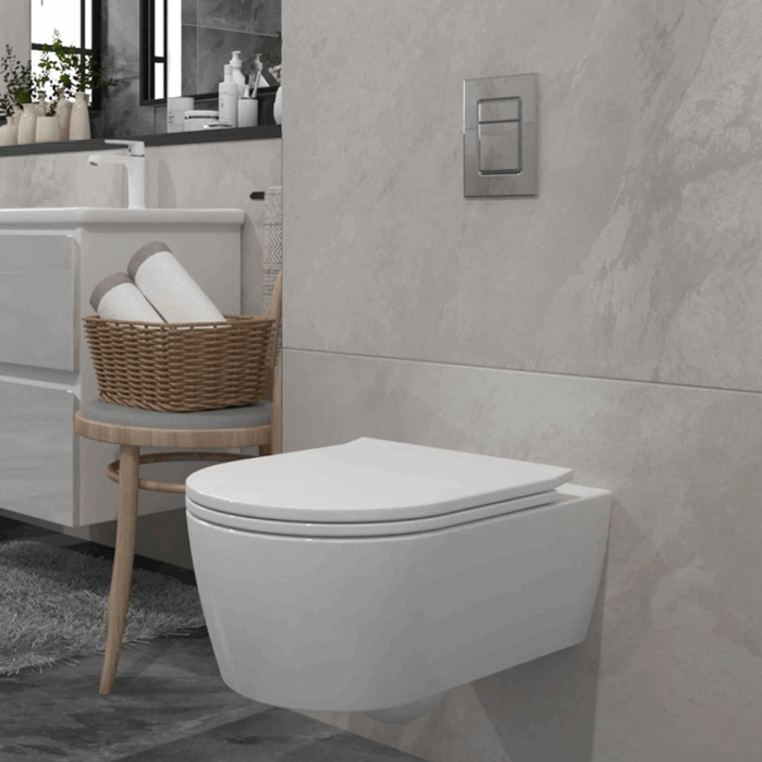 Vas WC Villeroy&Boch Avento Soul cu capac Soft Close - imagine 7