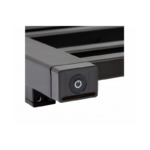 Uscător pentru prosoape pe pardosea electric Terma BONE DW, mărime și culoare la alegere - imagine 2