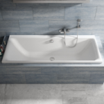 Cadă de baie din acril sanitar Tonic II Duo 200x100 cm