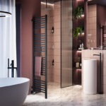 Uscător pentru prosoape pe pardosea electric Terma BONE DW, mărime și culoare la alegere - imagine 4