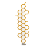 Uscător pentru prosoape Terma HEX, mărime și culoare la alegere