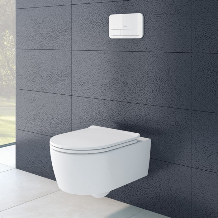 Vas WC Villeroy&Boch Avento Soul cu capac Soft Close - imagine 2