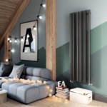 Radiator electric Terma SHERWOOD V E, mărime și culoare la alegere - imagine 3