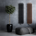 Radiator Terma RIBBON V, mărime și culoare la alegere - imagine 3