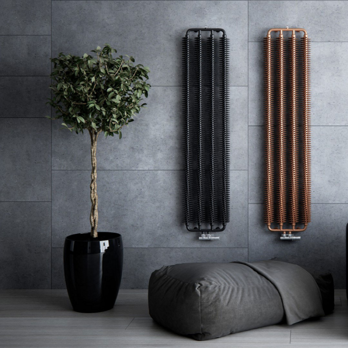 Radiator Terma RIBBON V, mărime și culoare la alegere - imagine 3