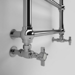 Uscător pentru prosoape Terma RETRO, mărime și culoare la alegere - imagine 2