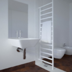 Uscător pentru prosoape pe pardosea Terma SIMPLE DW, mărime și culoare la alegere - imagine 4