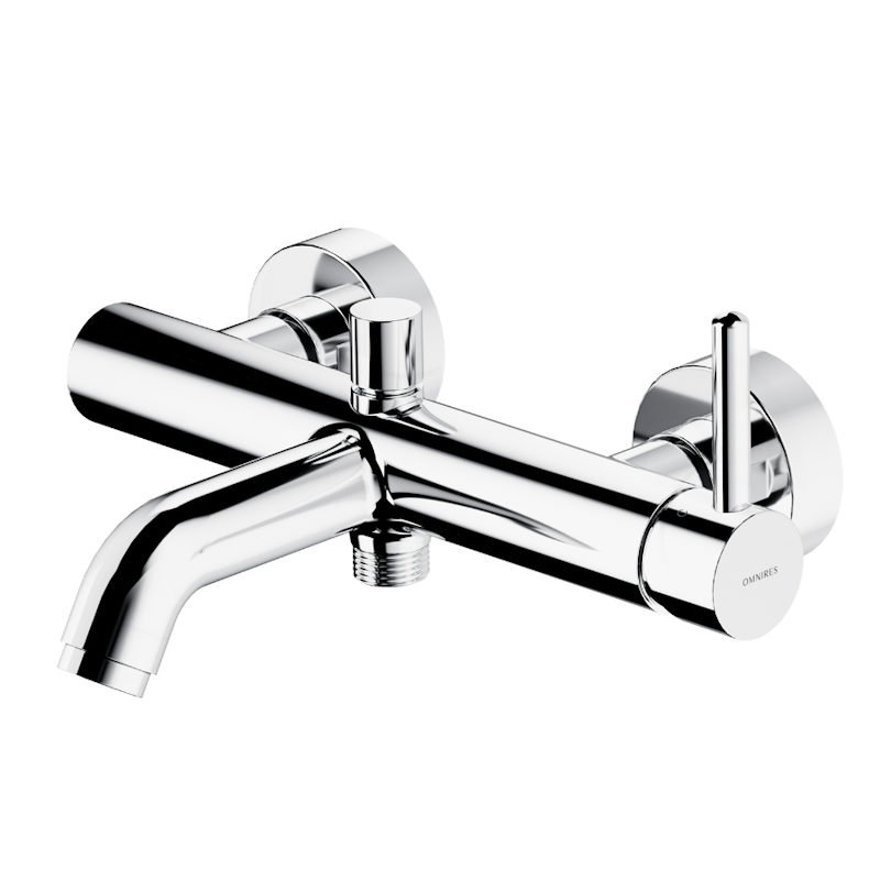 2.Omnires-Y-(CR) Bath mixer Baterie pentru cadă Omnires Y - imagine 1