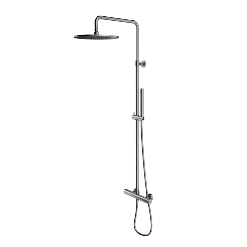 3.Omnires-Y- (NI) Thermostatic shower system for exposed installation Coloană termostatică pentru duș Omnires Y - imagine 1