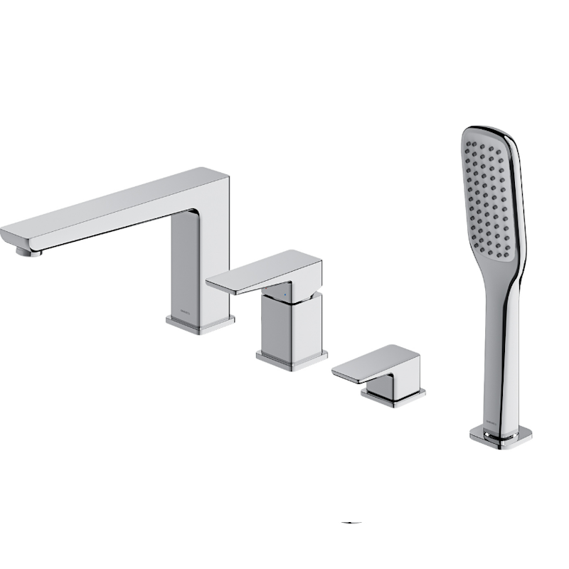 6.Omnires-PARMA-(CR) 4-hole bath mixer Baterie încorporată pentru baie cu 4 găuri Omnires Parma - imagine 1