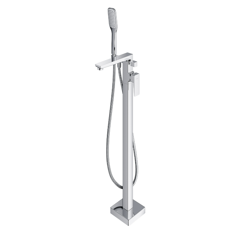 9.Omnires-PARMA-(CR)Floor-standing bath mixer Baterie pentru cadă cu montare în pardoseală Omnires Parma - imagine 1