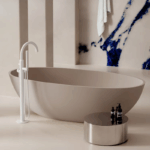 Baterie pentru cadă cu montare în pardoseală Omnires Y - imagine 10