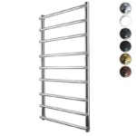 Uscător pentru prosoape Mario Inox Practic Turin, mărime și culoare la alegere