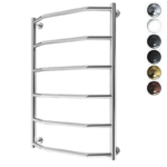 Uscător pentru prosoape Mario Inox Trapetia HP, mărime și culoare la alegere