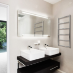 Uscător pentru prosoape Mario Inox Trapetia HP, mărime și culoare la alegere - imagine 2