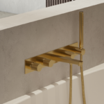 Baterie cadă încorporată 5-găuri Omnires Contour - imagine 2