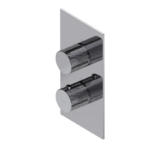 Baterie termostatică pentru duș/baie încorporată Omnires Contour