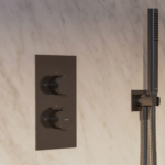 Baterie termostatică pentru duș/baie încorporată Omnires Contour - imagine 2