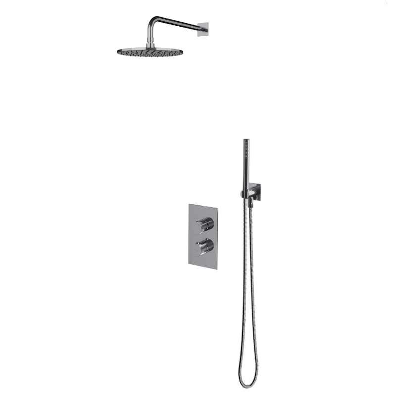 Omnires-Contour-Thermostatic shower system for concealed installation (3) Sistema termostatică de duș încorporată Omnires Contour - imagine 1