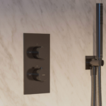 Sistema termostatică de duș încorporată Omnires Contour - imagine 4