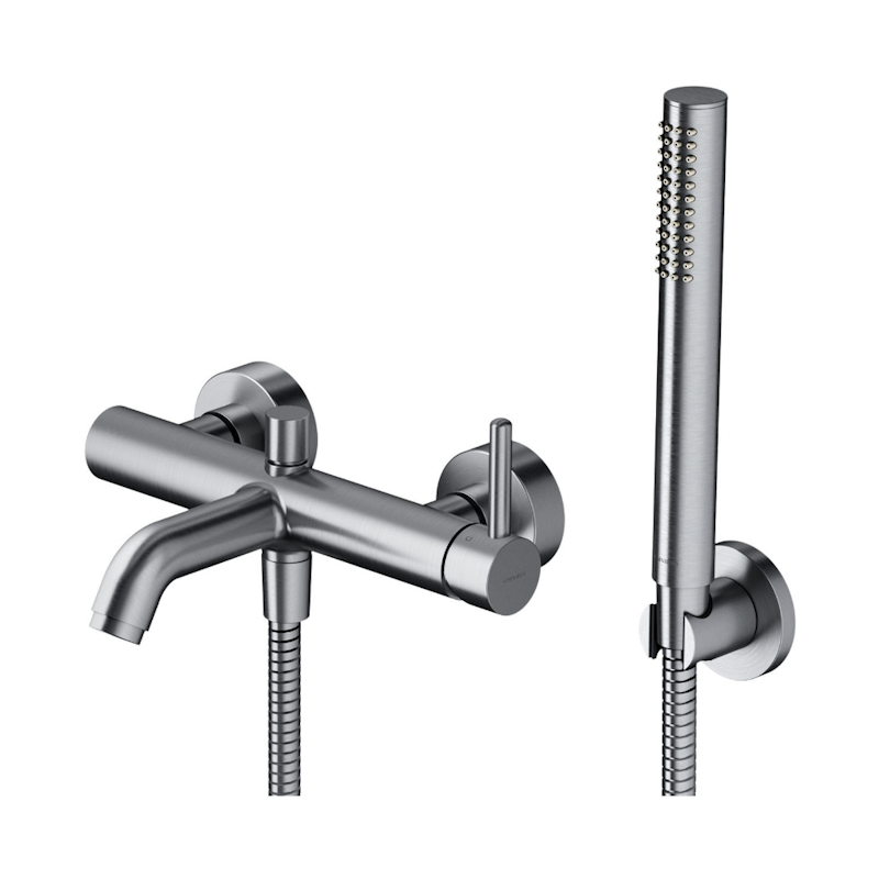 Omnires-Y- (NI) Bath mixer with shower set Baterie pentru cadă cu set de duș Omnires Y - imagine 1