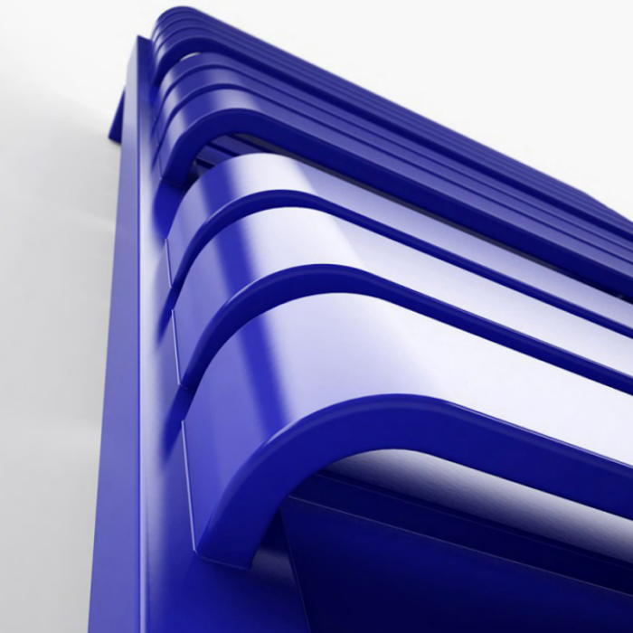 Uscător pentru prosoape electric Terma WARP T BOLD, mărime și culoare la alegere - imagine 2