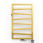 Uscător pentru prosoape electric Terma ZIGZAG, mărime și culoare la alegere - imagine 2