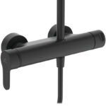 Coloană pentru duș Ideal Standard Cerafine O, negru mat - imagine 3
