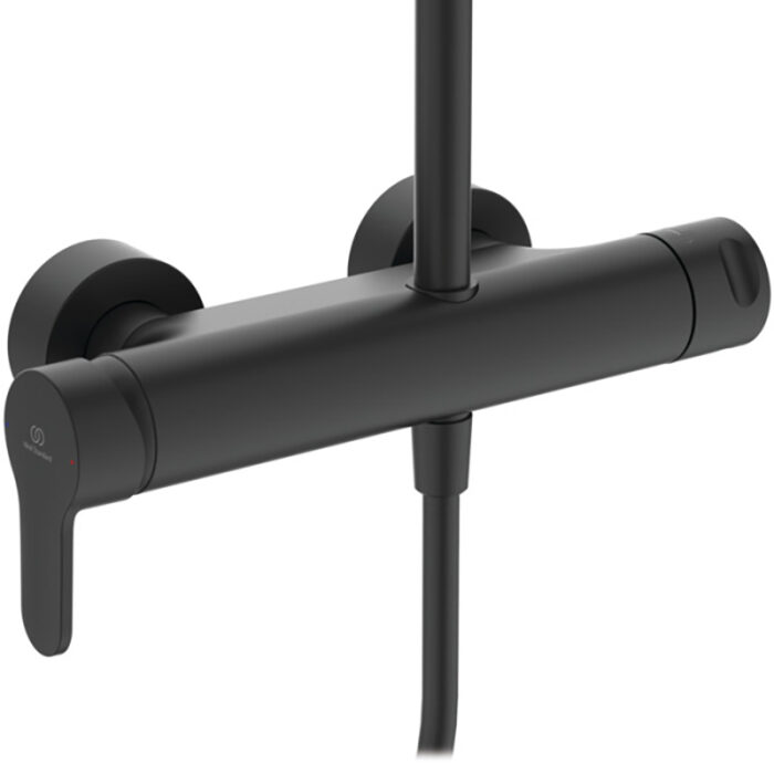 Coloană pentru duș Ideal Standard Cerafine O, negru mat - imagine 3