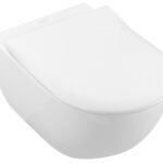 Vas WC suspendat Villeroy&Boch Subway 2.0 DirectFlush cu capac Slim SoftClose