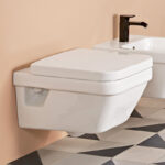 Vas WC Villeroy&Boch Architectura Square cu capac Soft Close - imagine 4