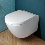 Vas WC suspendat Villeroy&Boch Subway 3.0 TwistFlush cu capac SoftClose - imagine 2